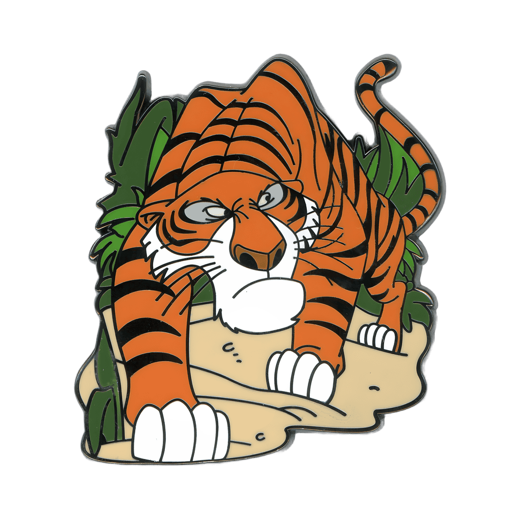 Shere Khan Disney pin