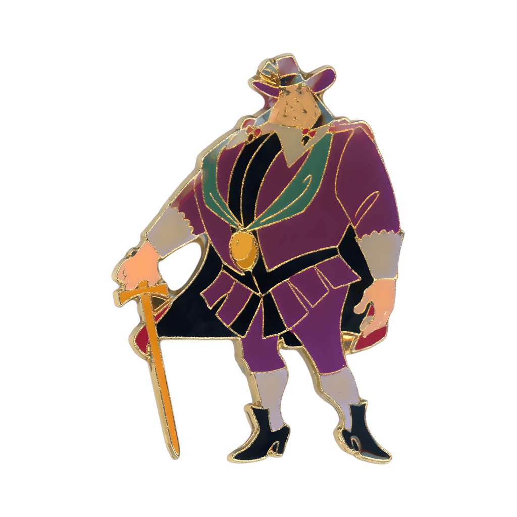 Governor Ratcliffe Disney pin