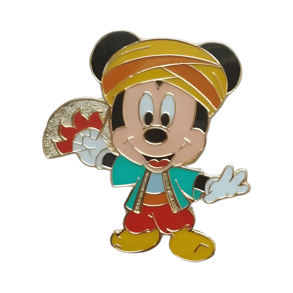 Bon Fire Dance 2010 - Mickey Mouse with Fan Disney pin
