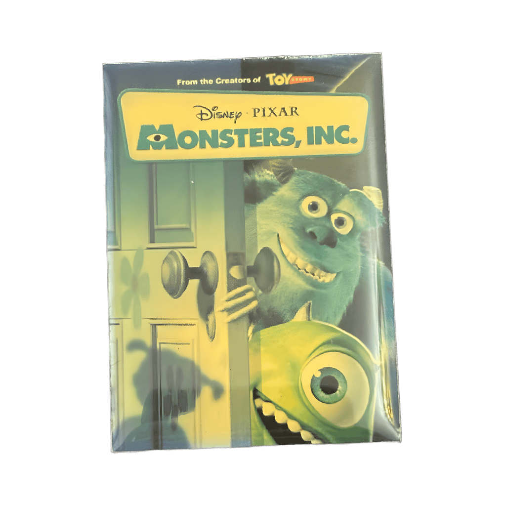 Monsters Inc Movie Poster Disney pin