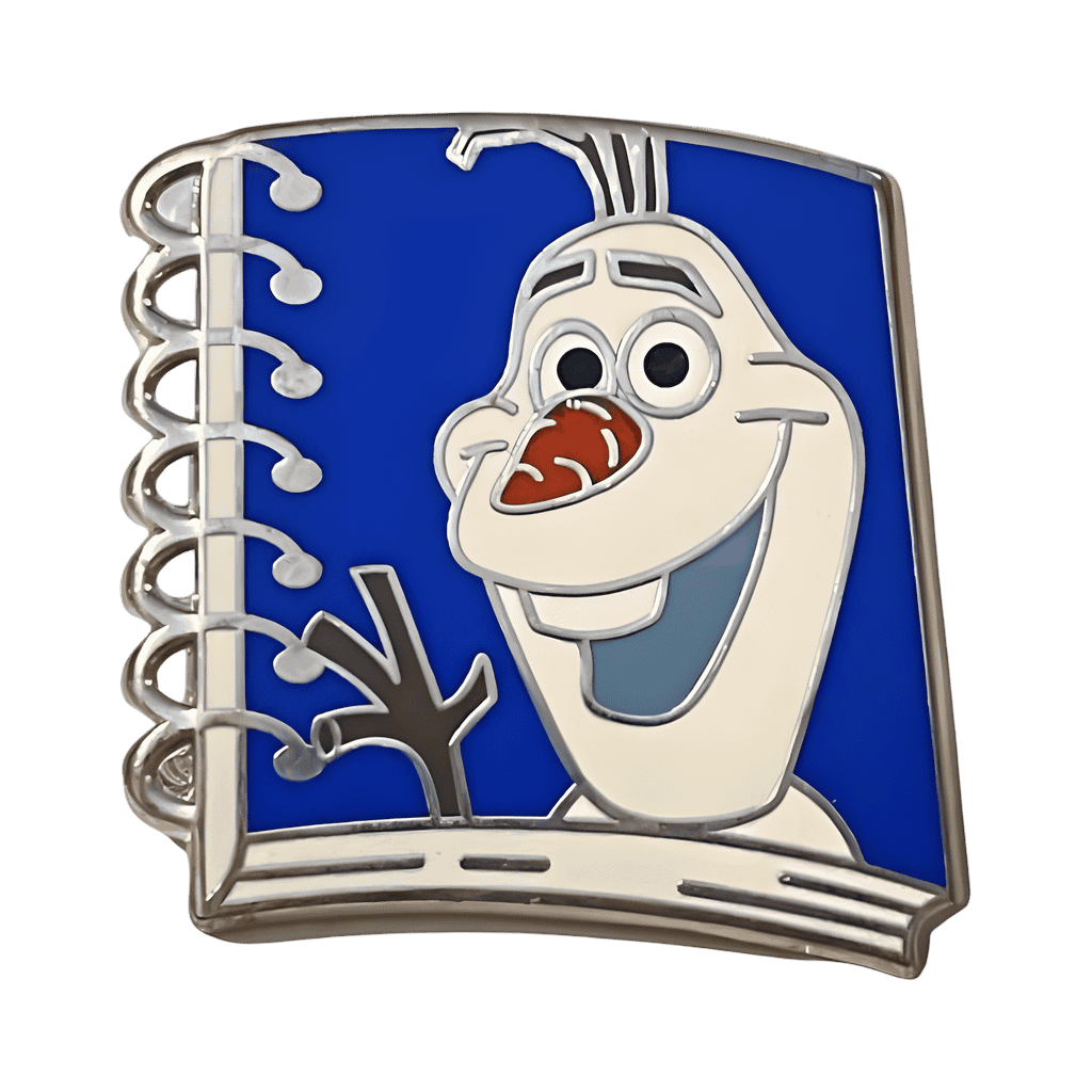 Olaf Disney pin