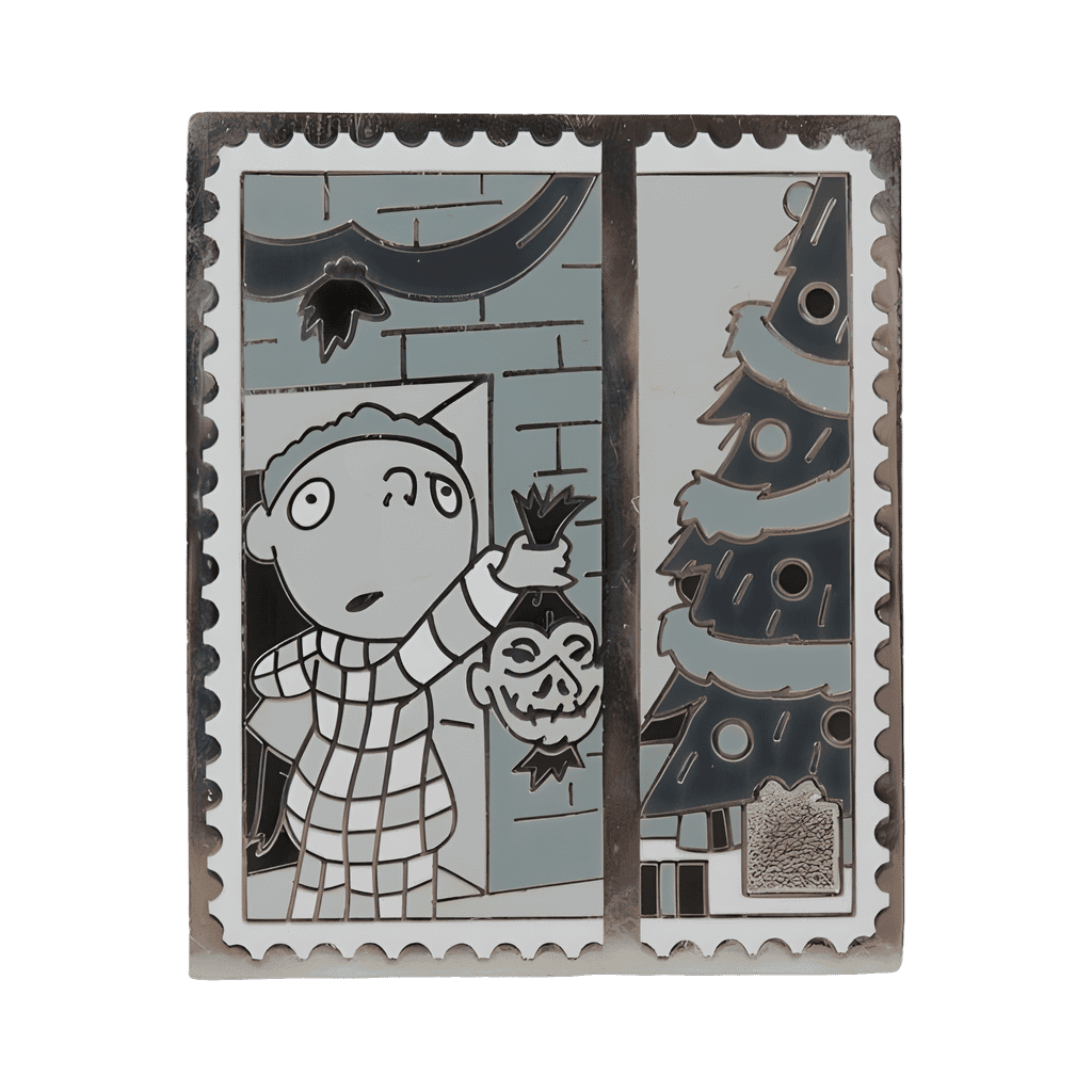 Kid with Shrunken Head - Chaser Disney pin