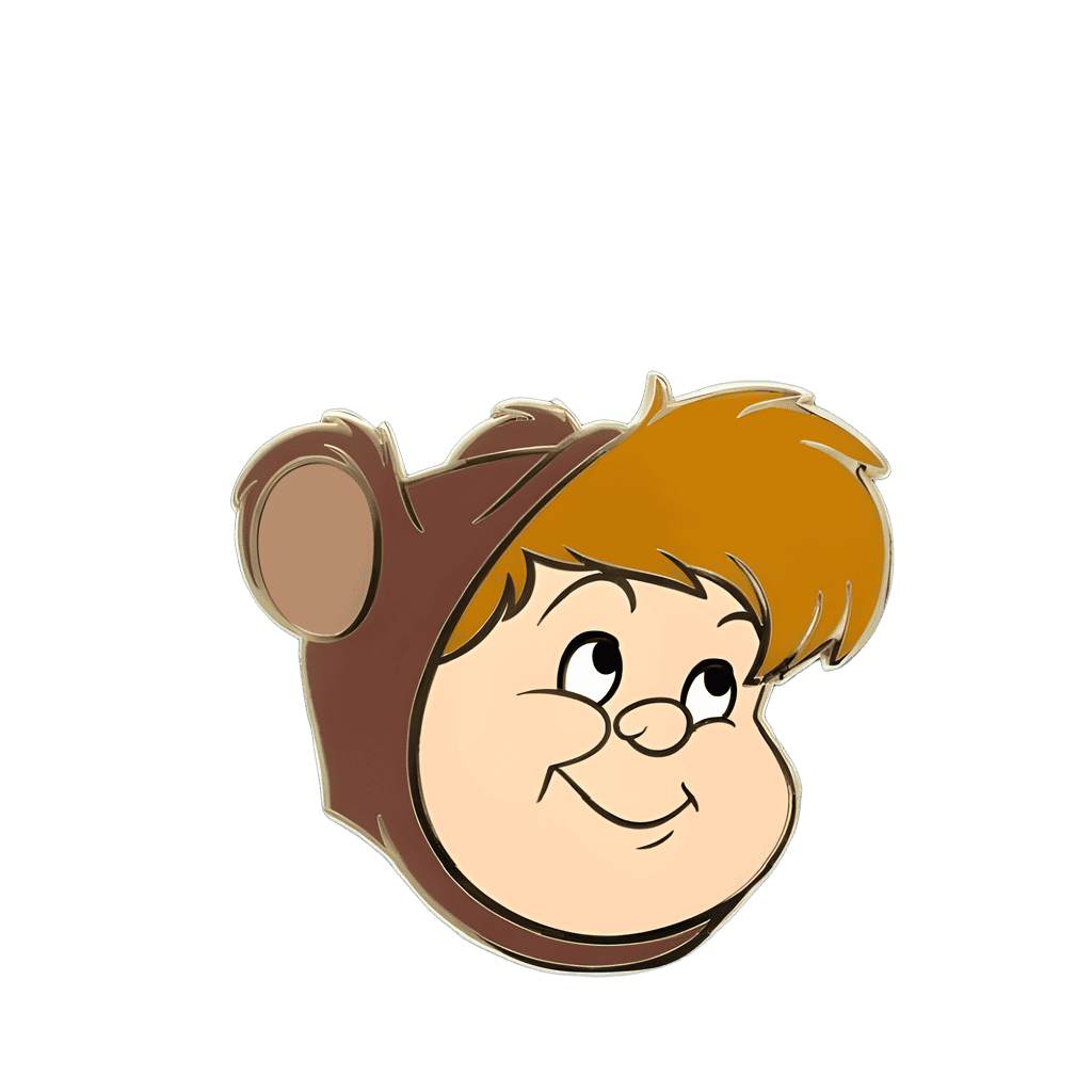 Lost Boy Cubby Disney pin