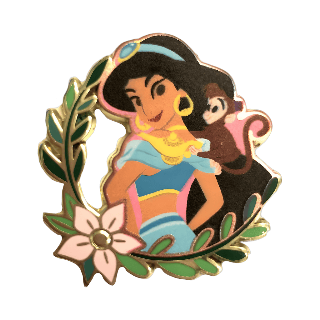 Jasmine Disney pin