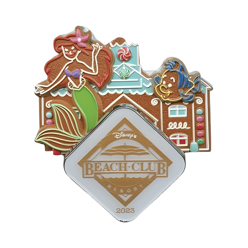 Beach Club Resort Disney pin