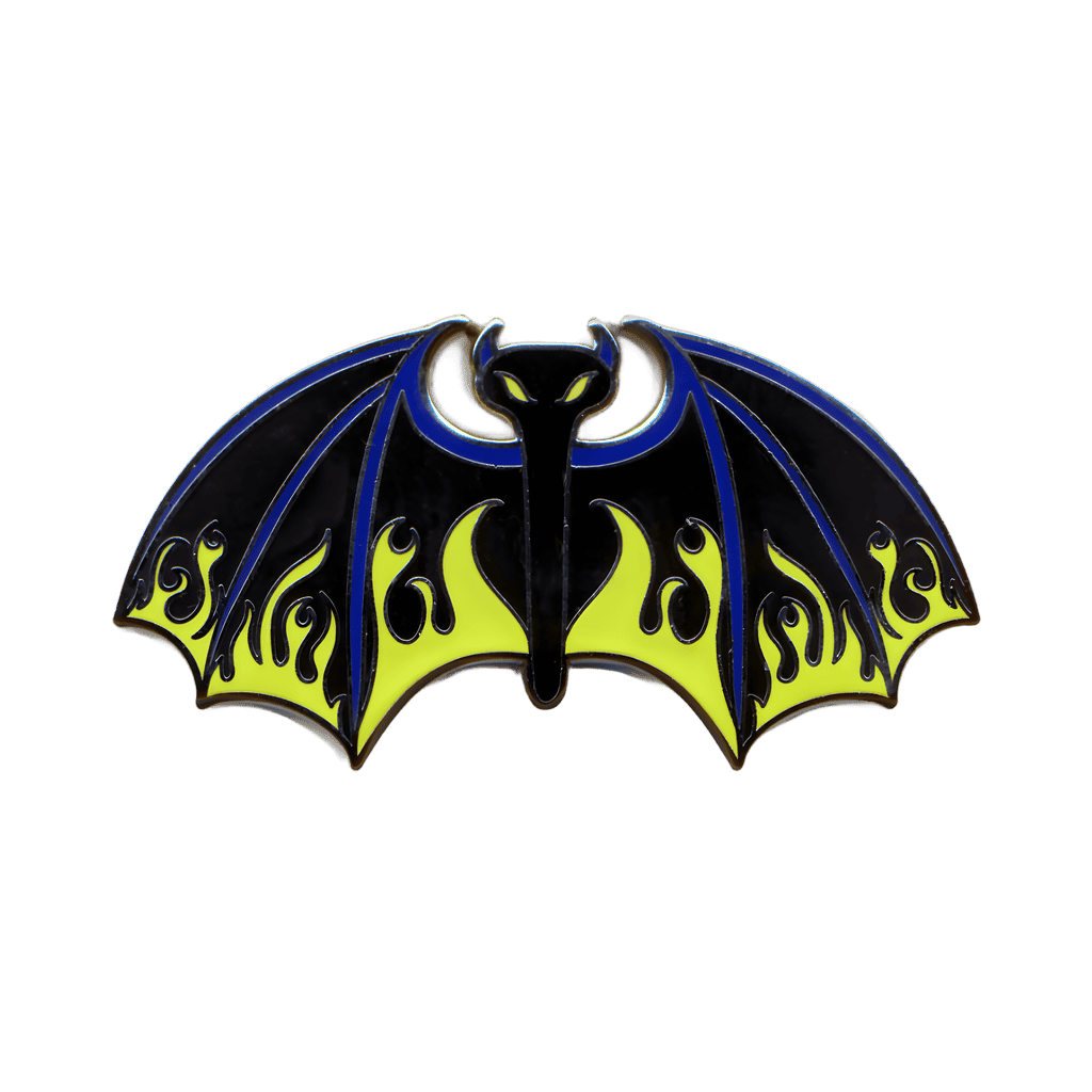 Chernabog Butterfly Disney pin