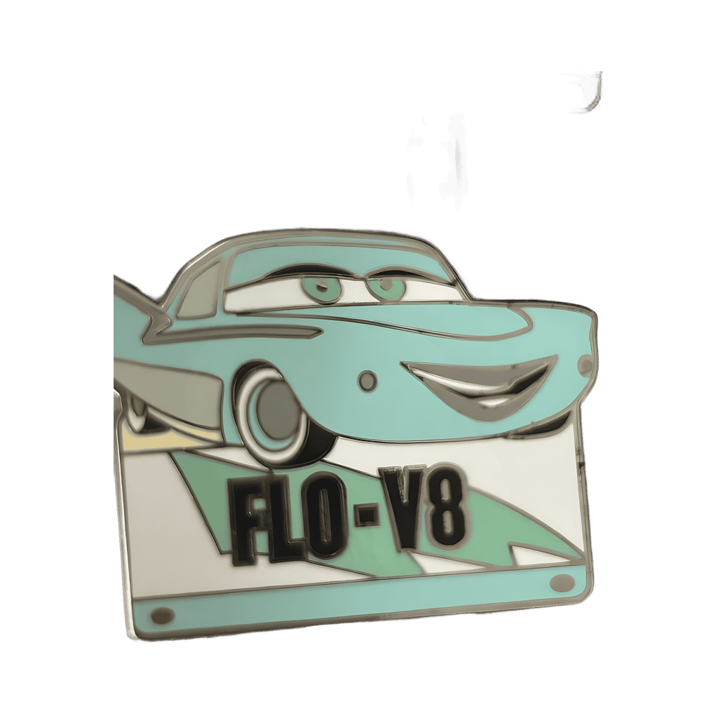 Flo FLO-V8 Disney pin