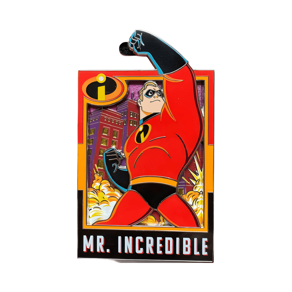 Mr. Incredible Disney pin