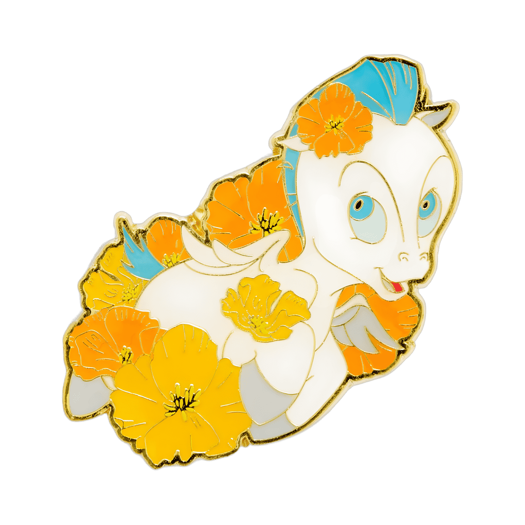 Pegasus Disney pin