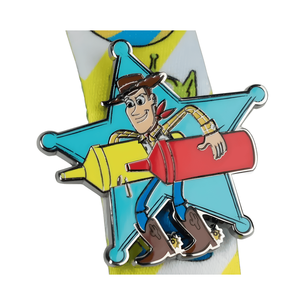 Woody with Ketchup and Mustard Disney pin