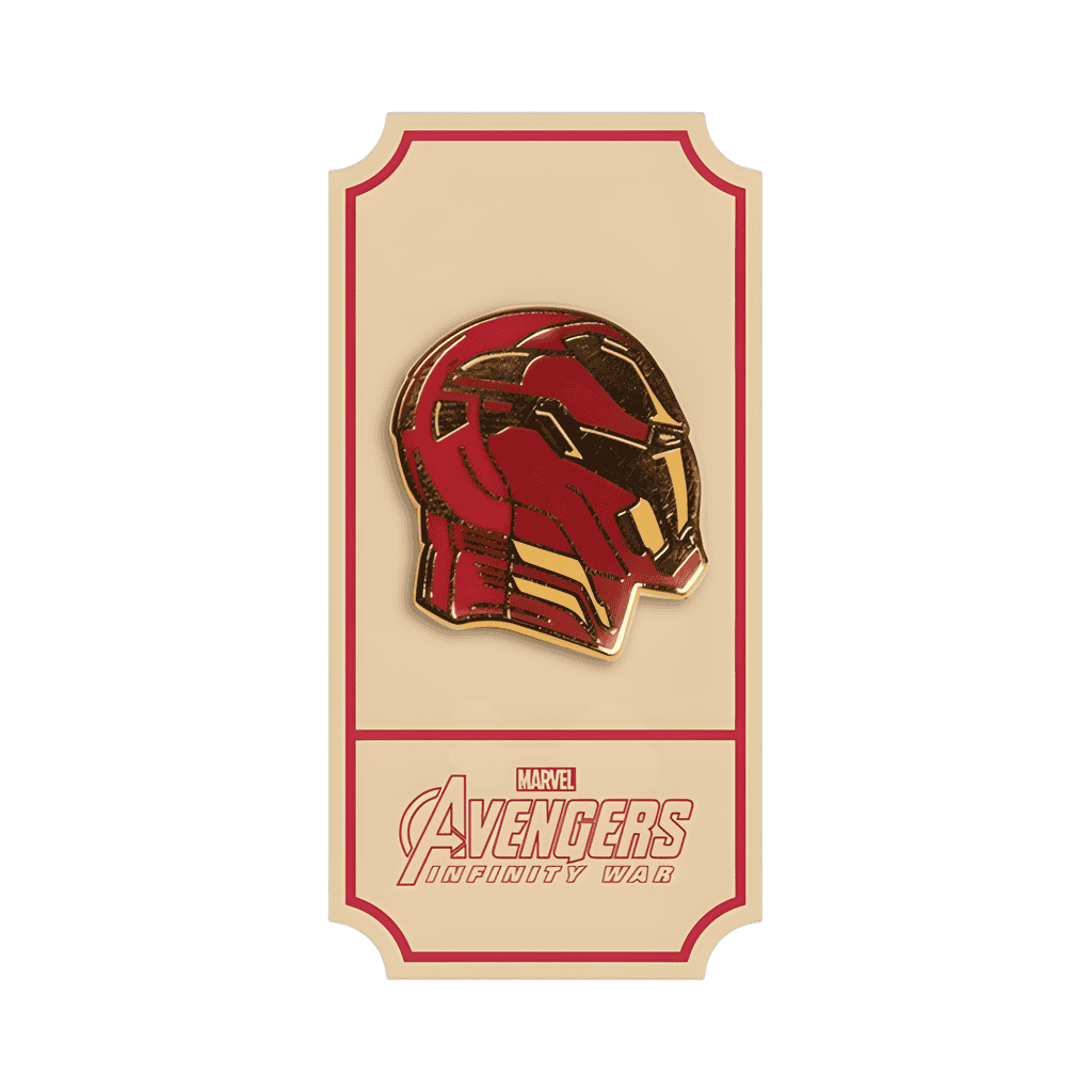 Iron Man Disney pin