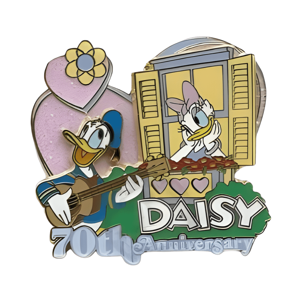 Daisy Duck's 70th Anniversary Disney pin