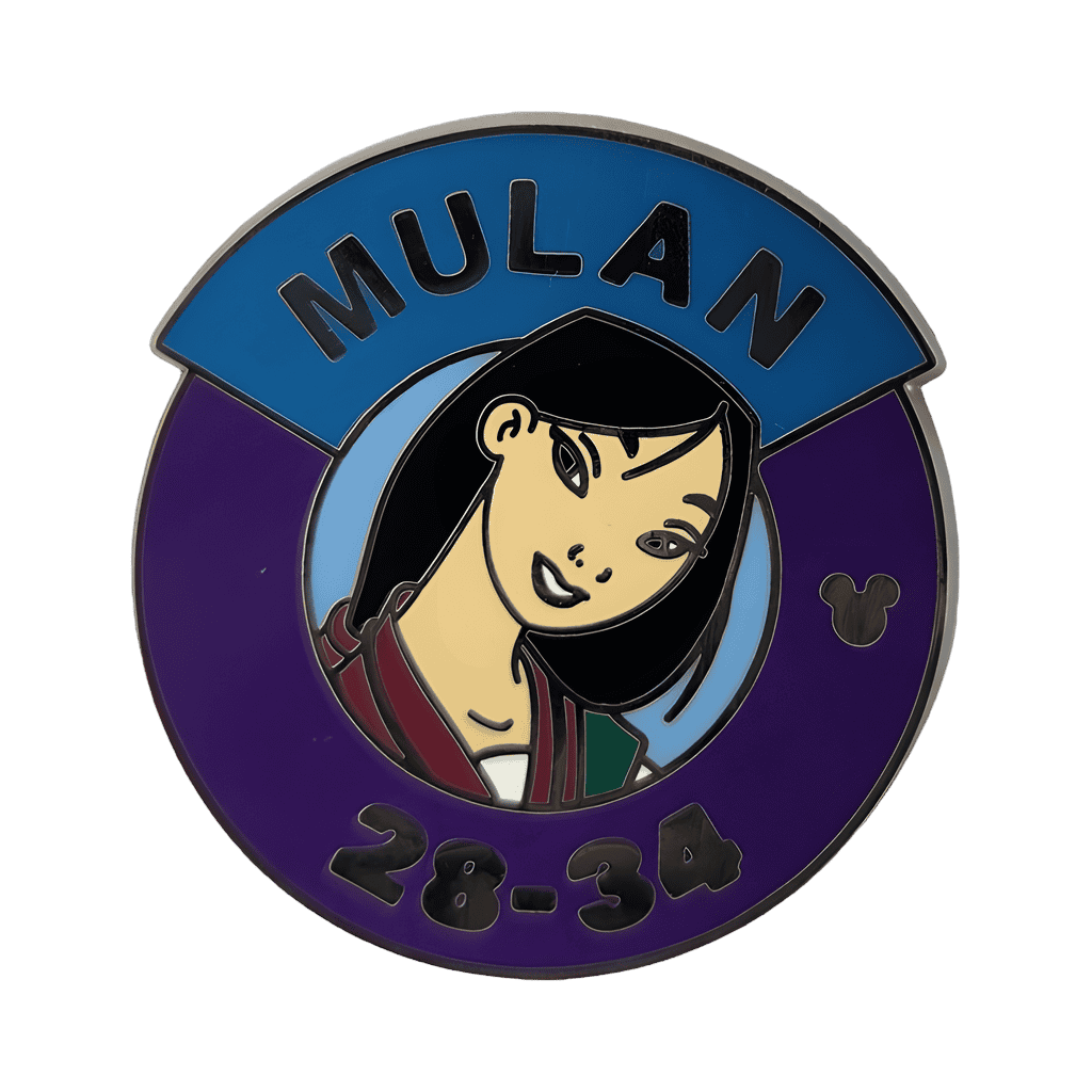 Mulan Disney pin