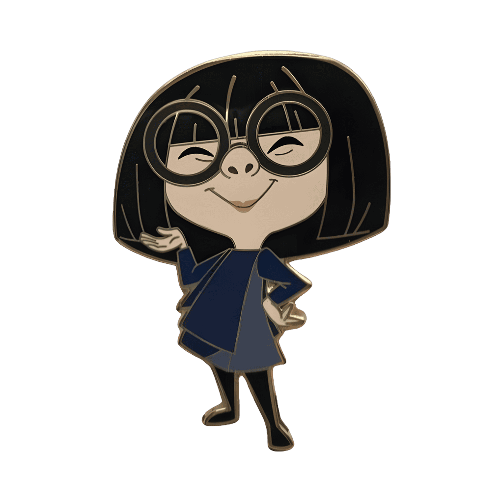 D23 Expo 2022 - The Incredibles — Edna Mode Disney pin