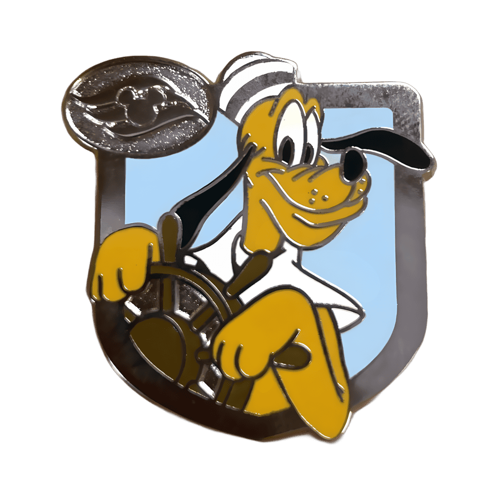 Pluto Disney pin