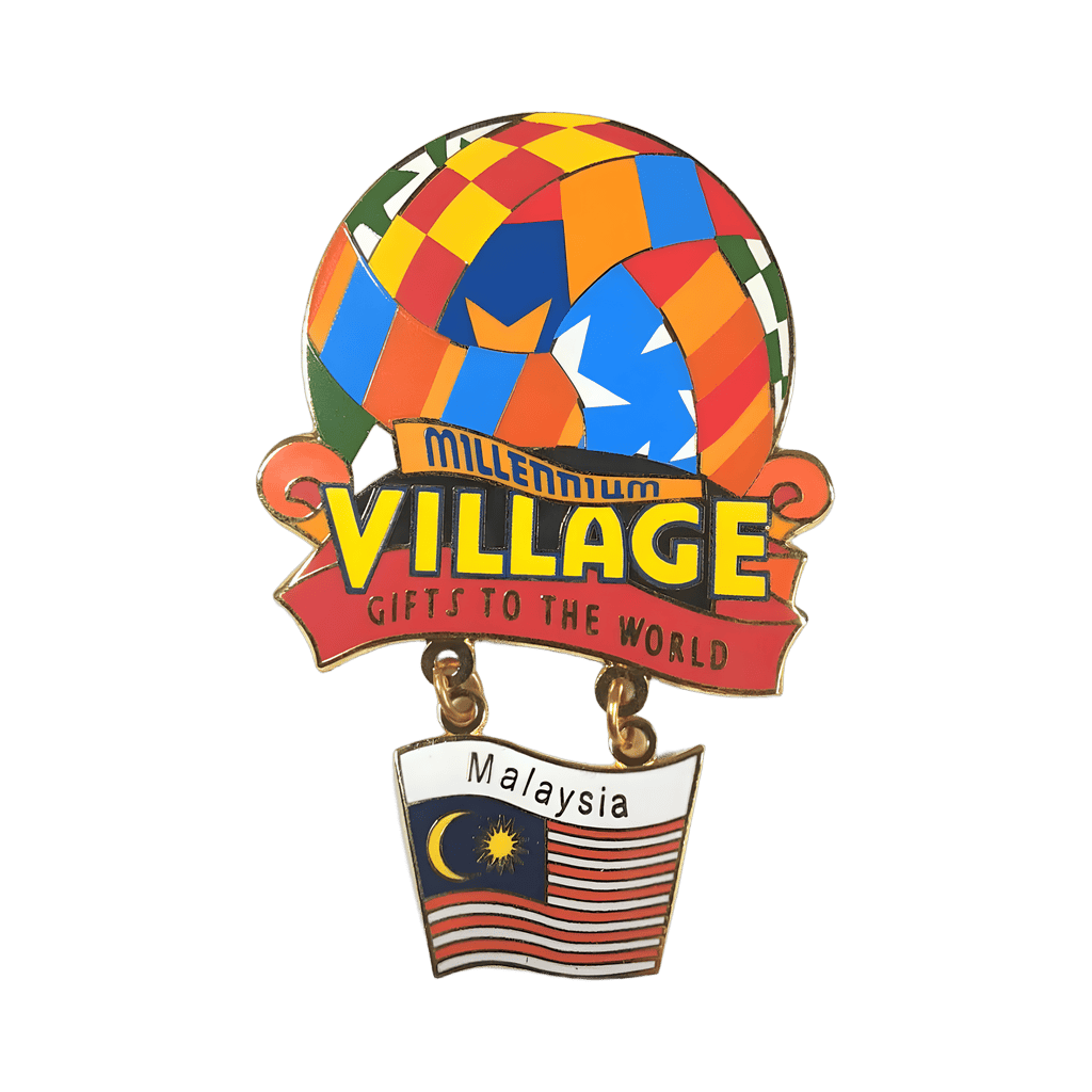 Malaysia Disney pin