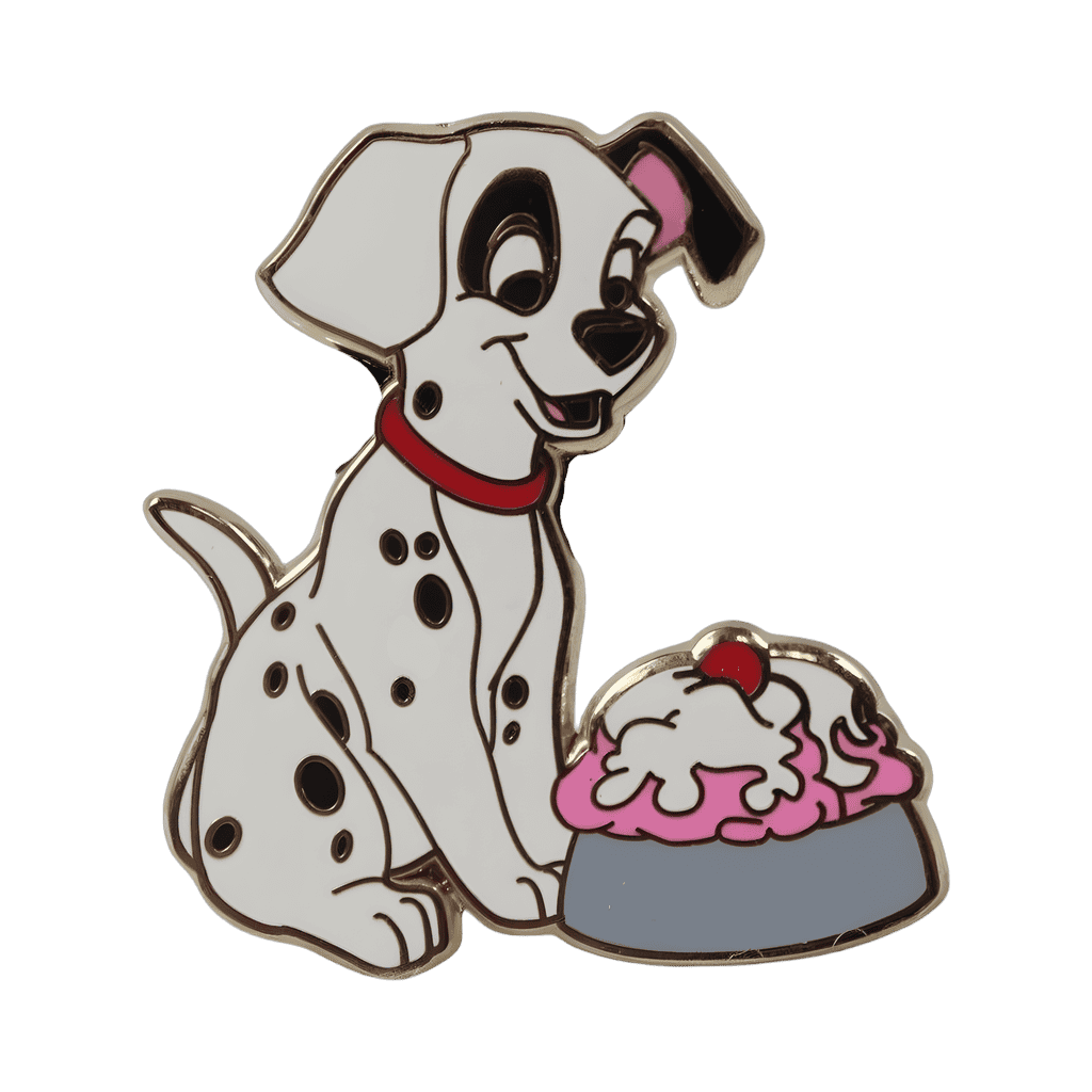 Patch Disney pin