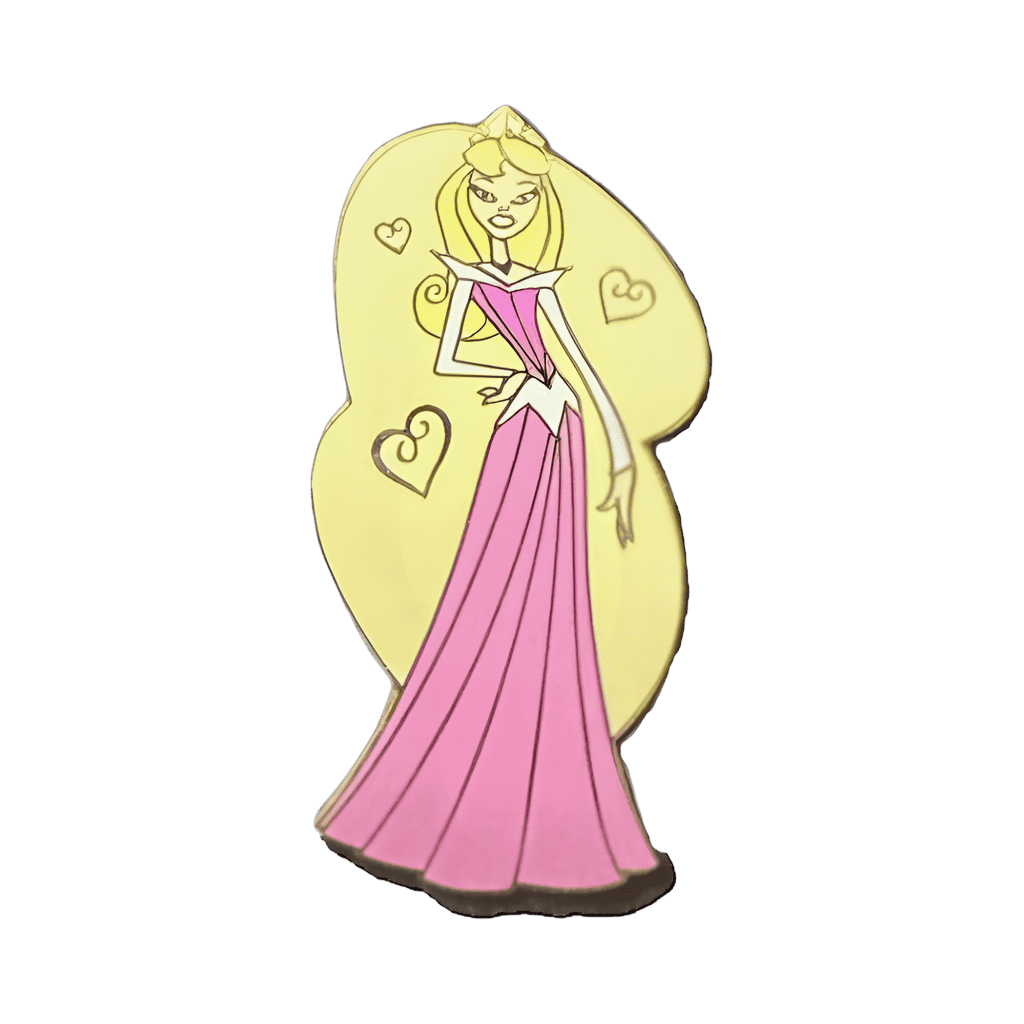 Modern Aurora Disney pin