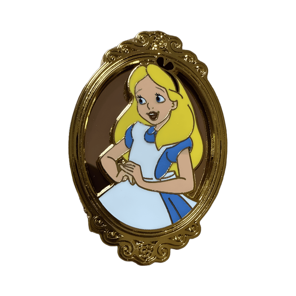Alice Disney pin