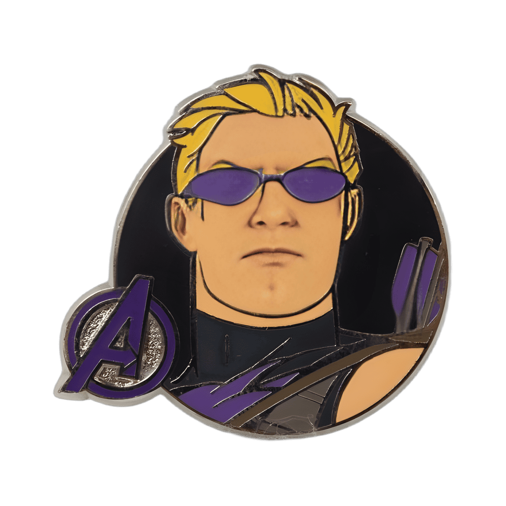 Hawkeye Disney pin