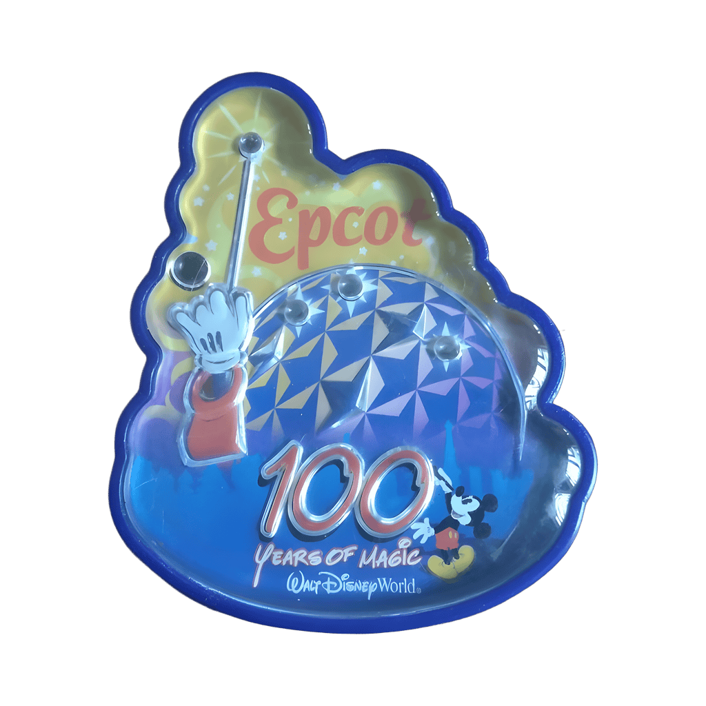 Spaceship Earth - Mickey Disney pin