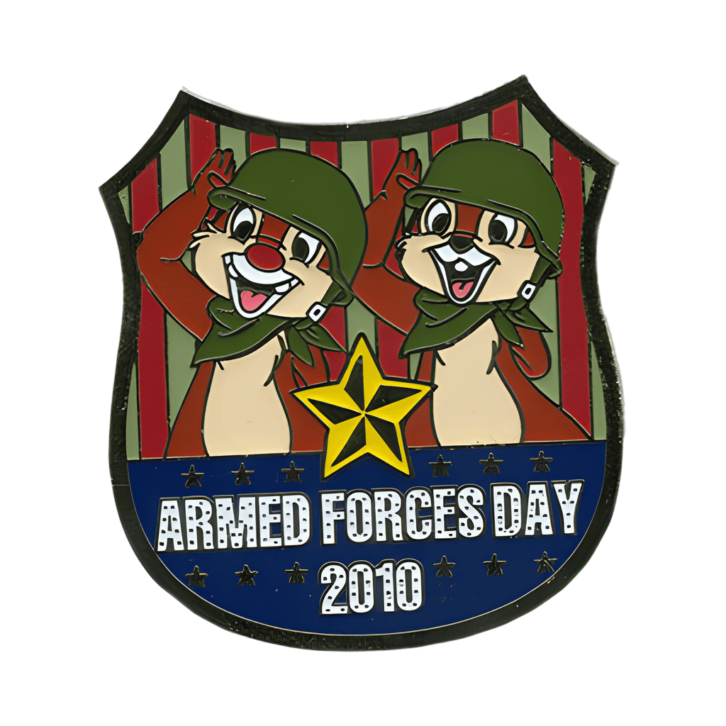 Chip dale Disney pin