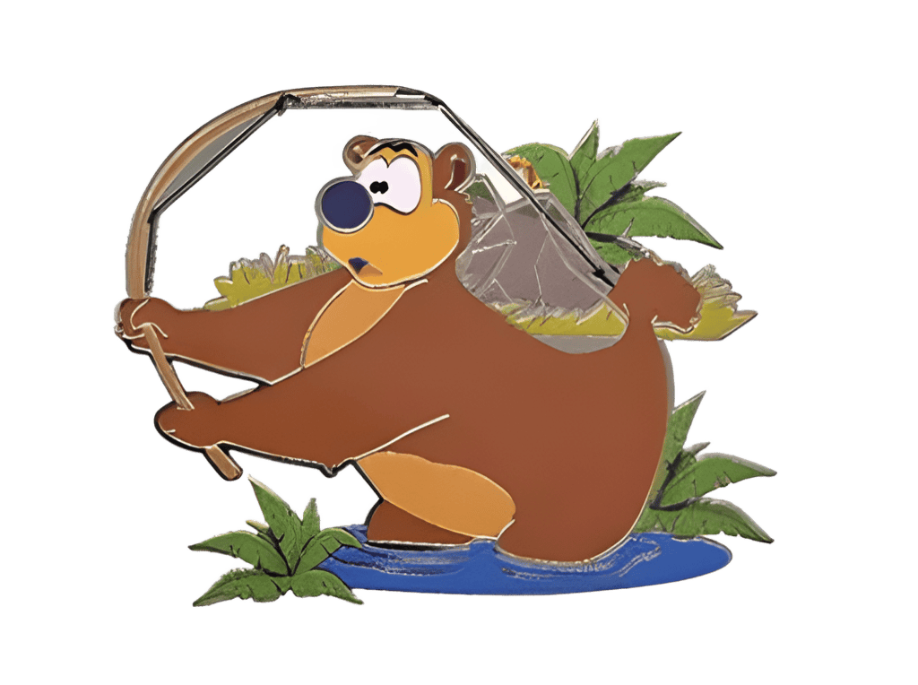 Humphrey the Bear Disney pin
