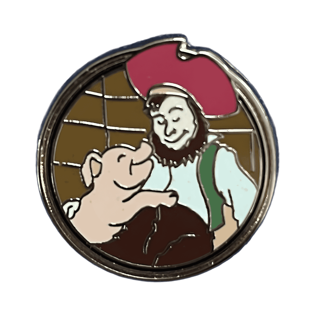 Pirates of the Caribbean - Pig Pirate Disney pin