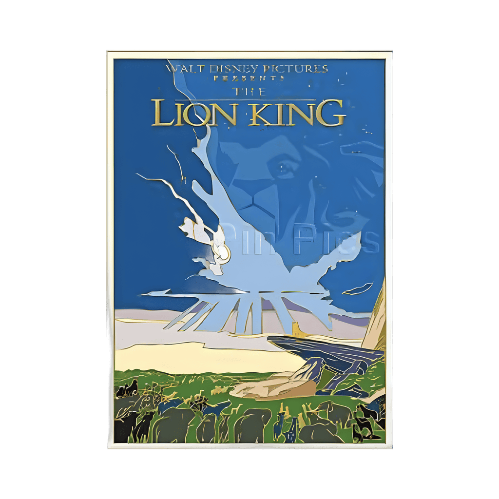 The Lion King Disney pin