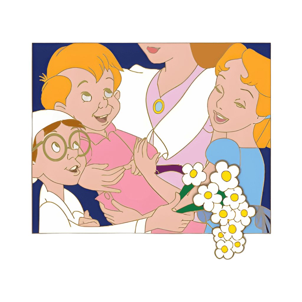 The Darlings Disney pin