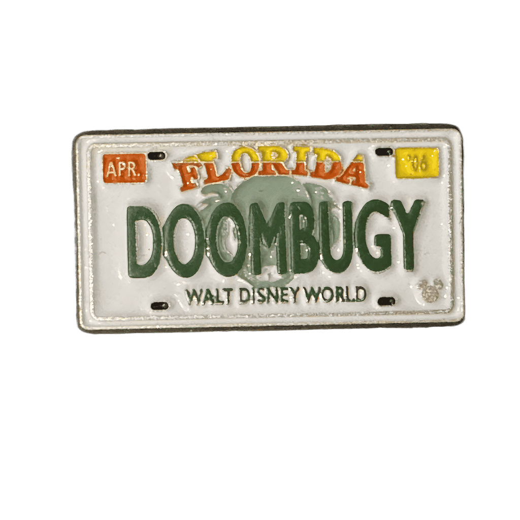 Doombugy Disney pin