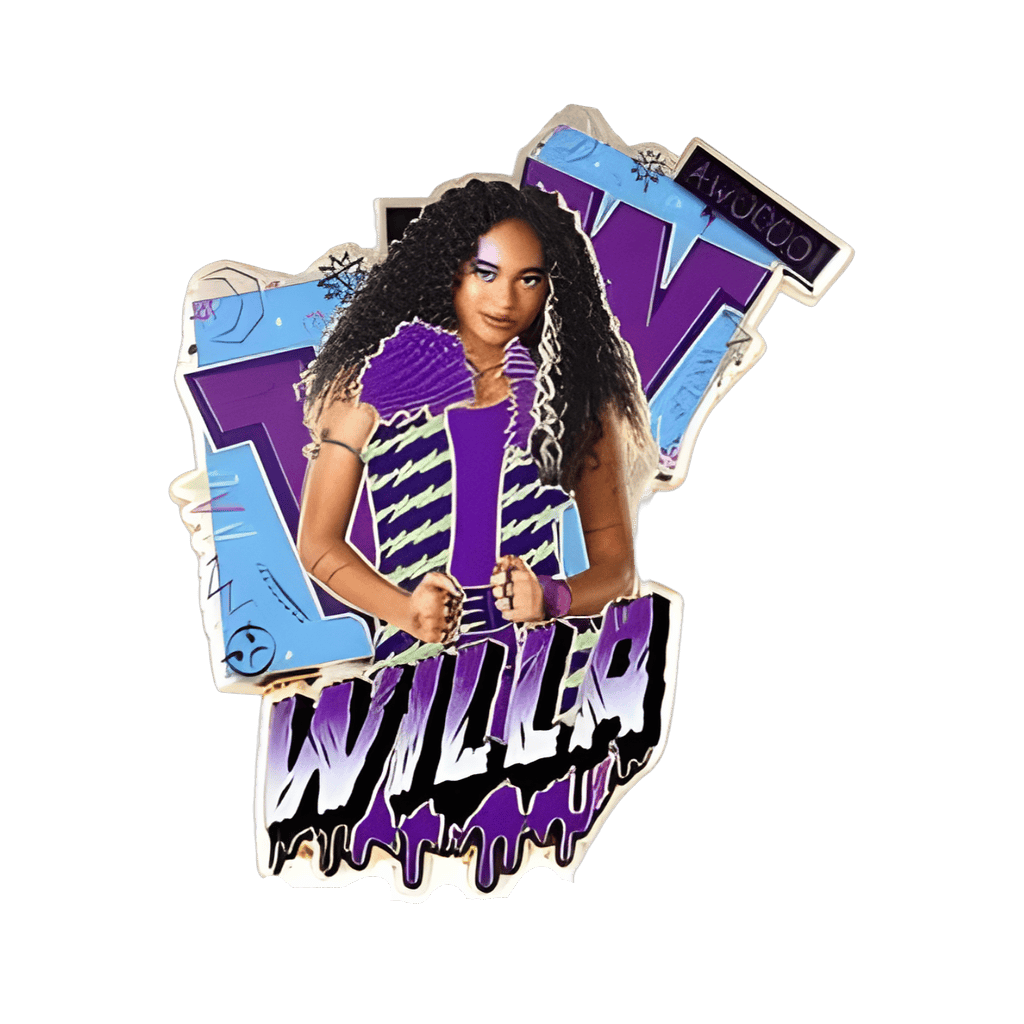 Willa Disney pin