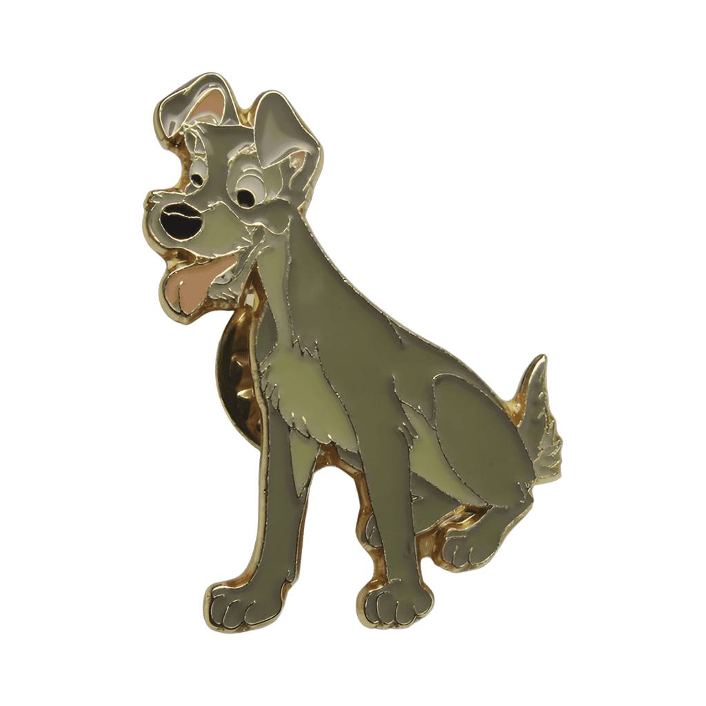 Tramp Disney pin