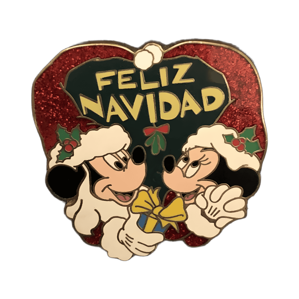 Mickey & Minnie Mouse Disney pin