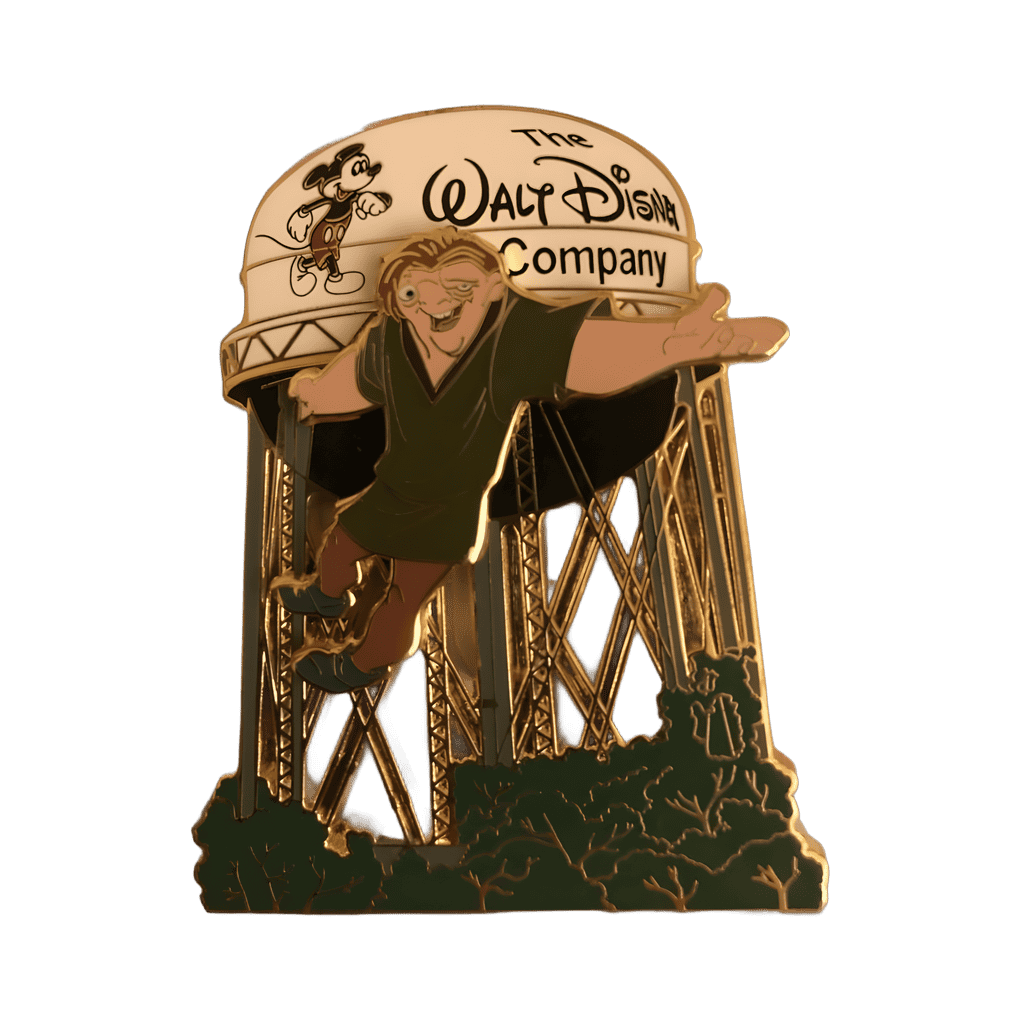 Quasimodo Disney pin