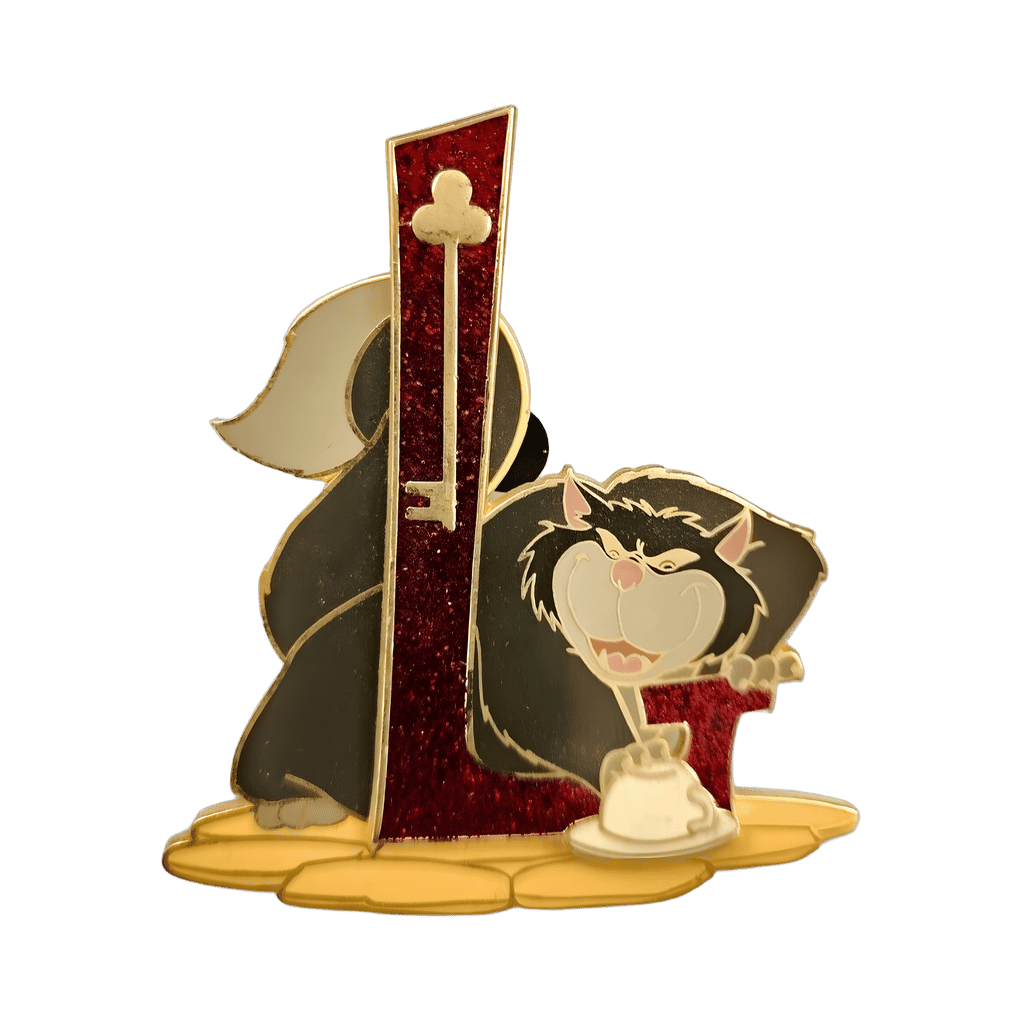 Lucifer - L Disney pin