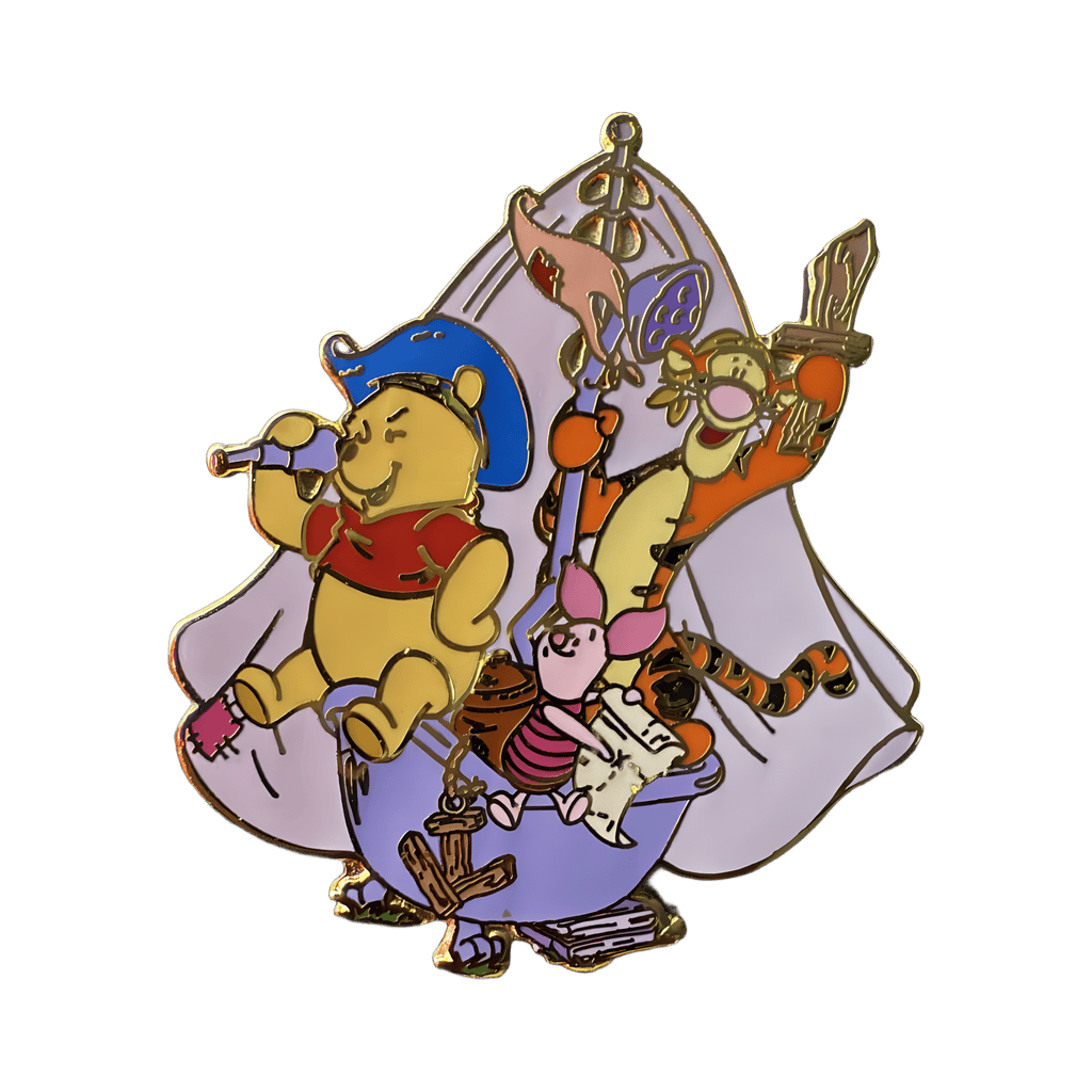 Pooh and friends Disney pin