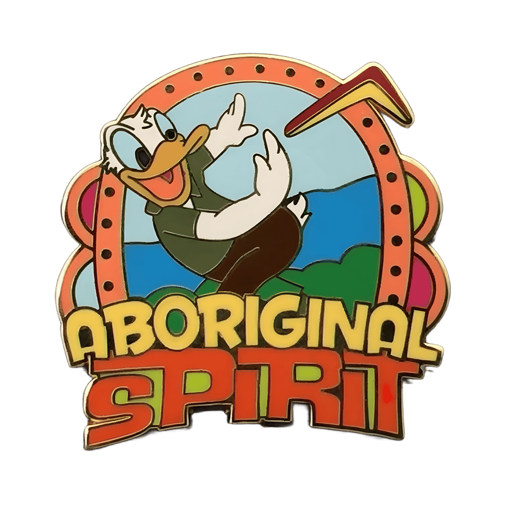 Aboriginal Spirit - Donald Duck Disney pin