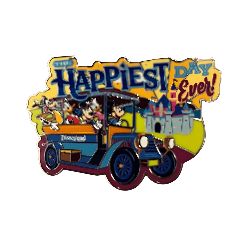 Happiest Day Ever Disney pin