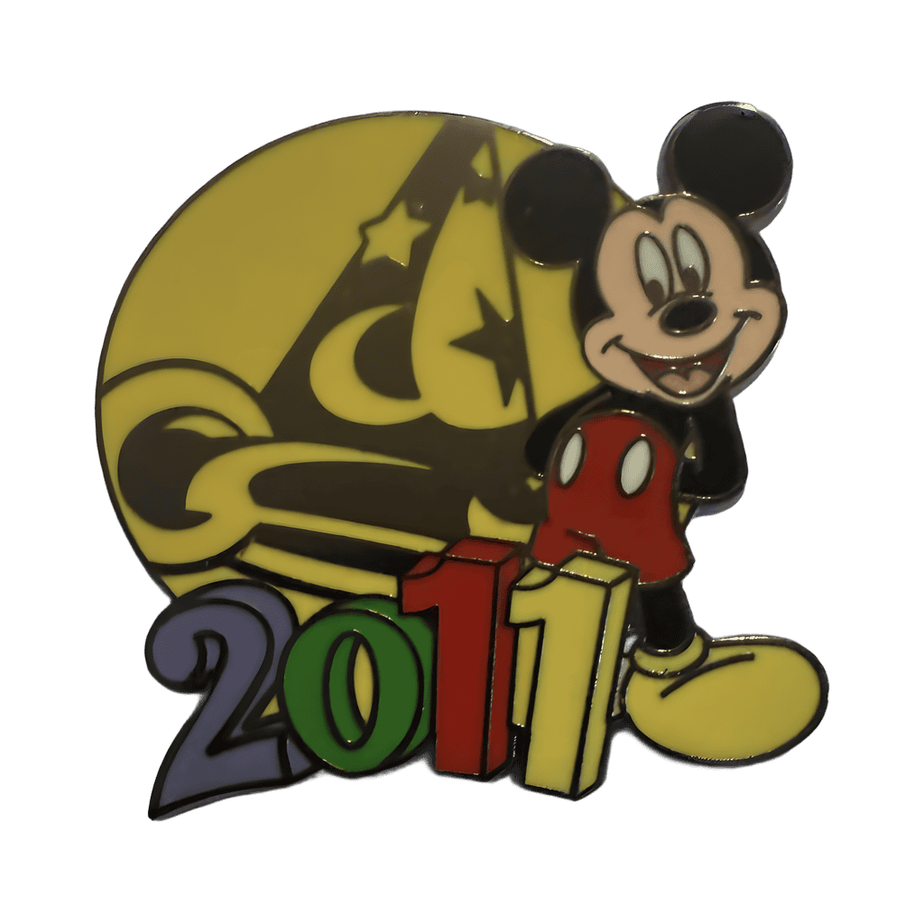Mickey with Sorcerer Hat Disney pin