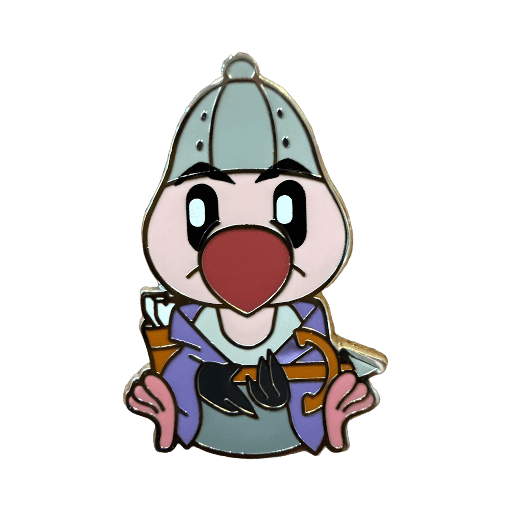 Trigger Disney pin
