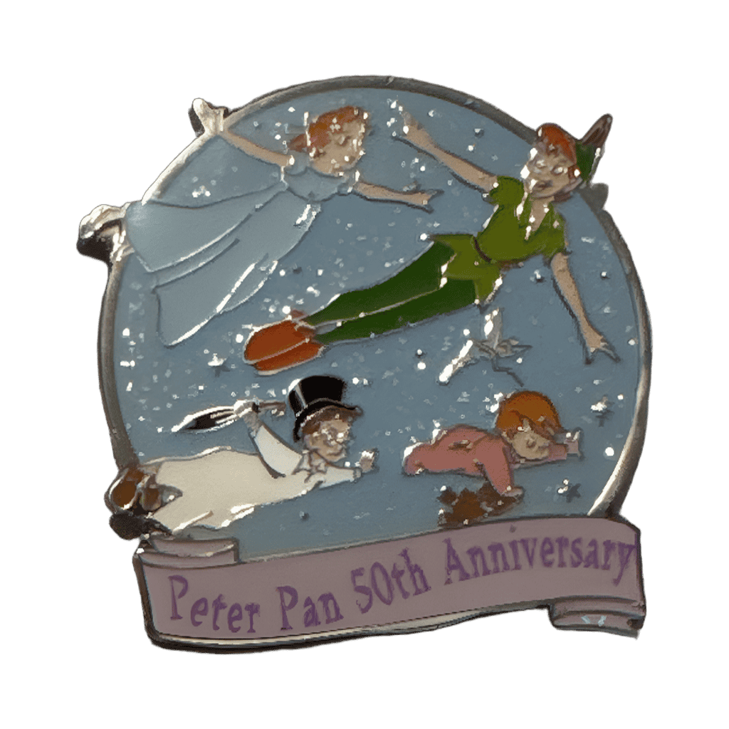 Peter Pan Disney pin