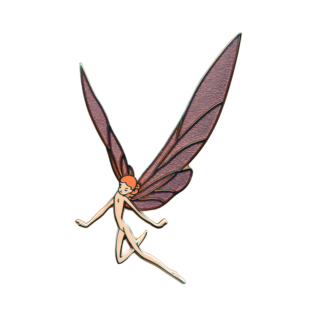 Disney Catalog Carded Sets - Disney Fairies - Pin Set 3 — Autumn Fairy Disney pin