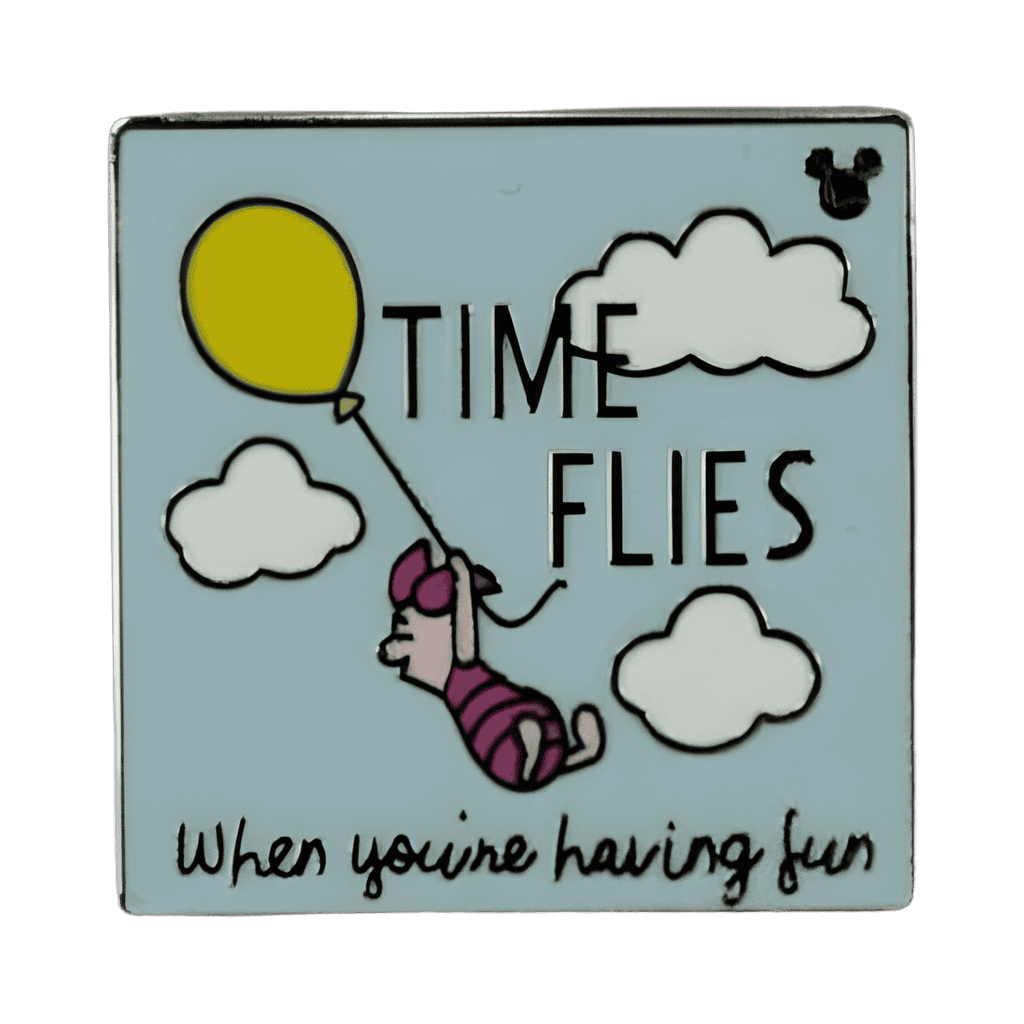 Time Flies Disney pin
