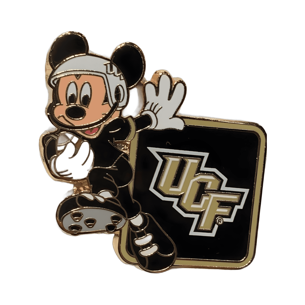 University of Central Florida Football Disney pin