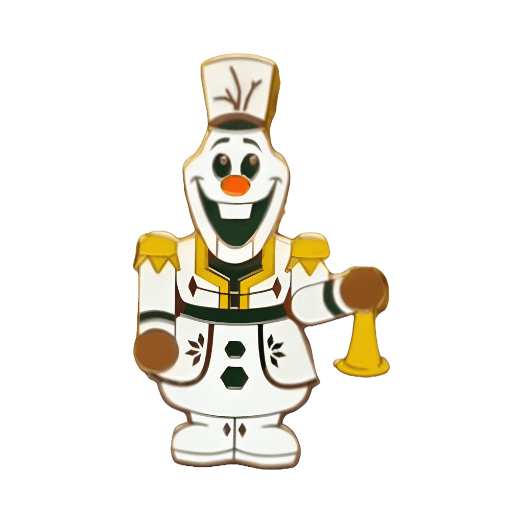 Olaf Nutcracker Disney pin
