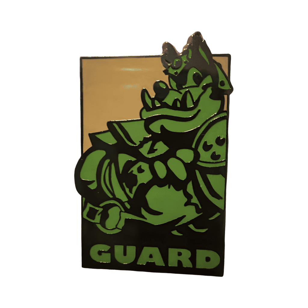 Pete as a Gamorrean Guard Disney pin