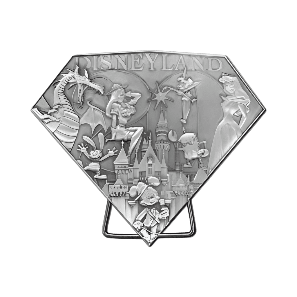 Disneyland Resort Edition Jumbo Sculpted Pin Disney pin