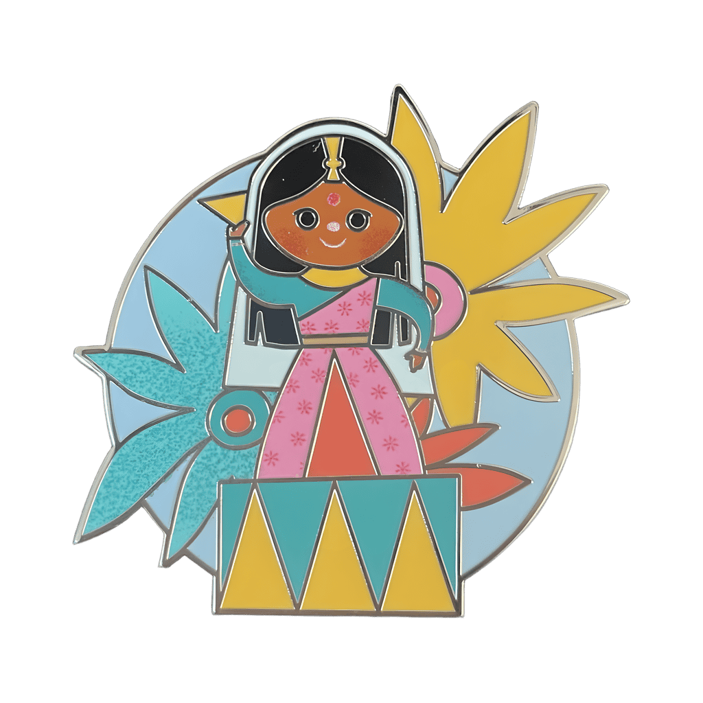 India Disney pin