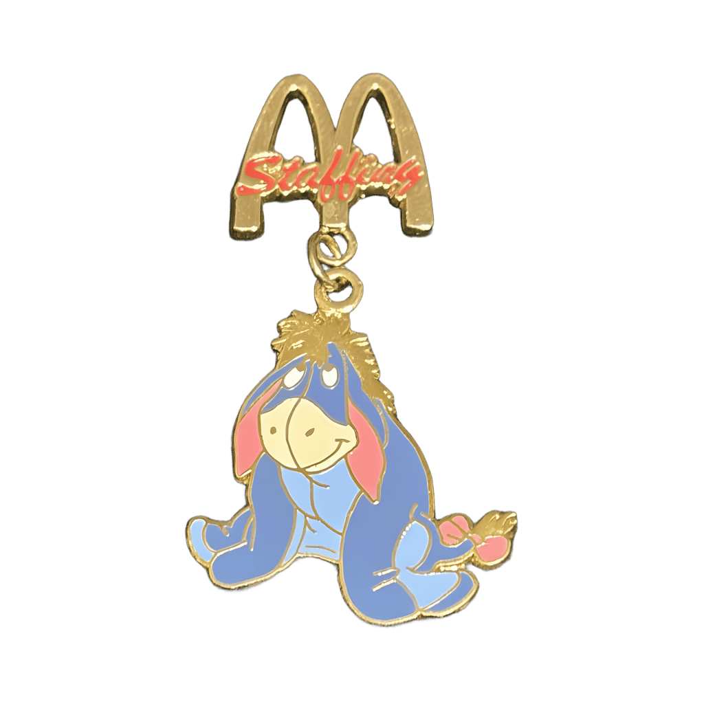 Eeyore Disney pin